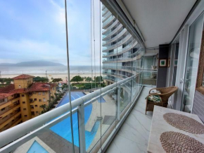BookSantos Unlimited 706 apto de Novela Vista Mar
